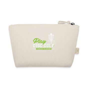 Play Disc Golf - Organic Pouch - nature - Back