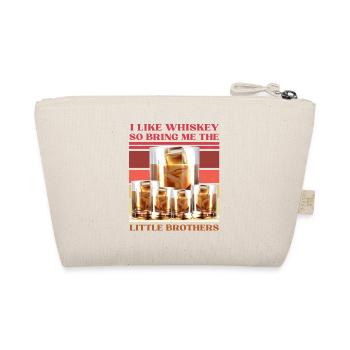 J’aime le whisky alors apportez-moi les petits frères - Trousse biologique - nature - Dos