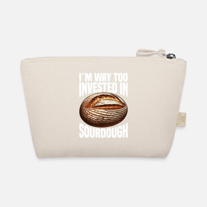 Sauerteigbrot Brot Backen Sauerteig Starter Bio-Täschchen