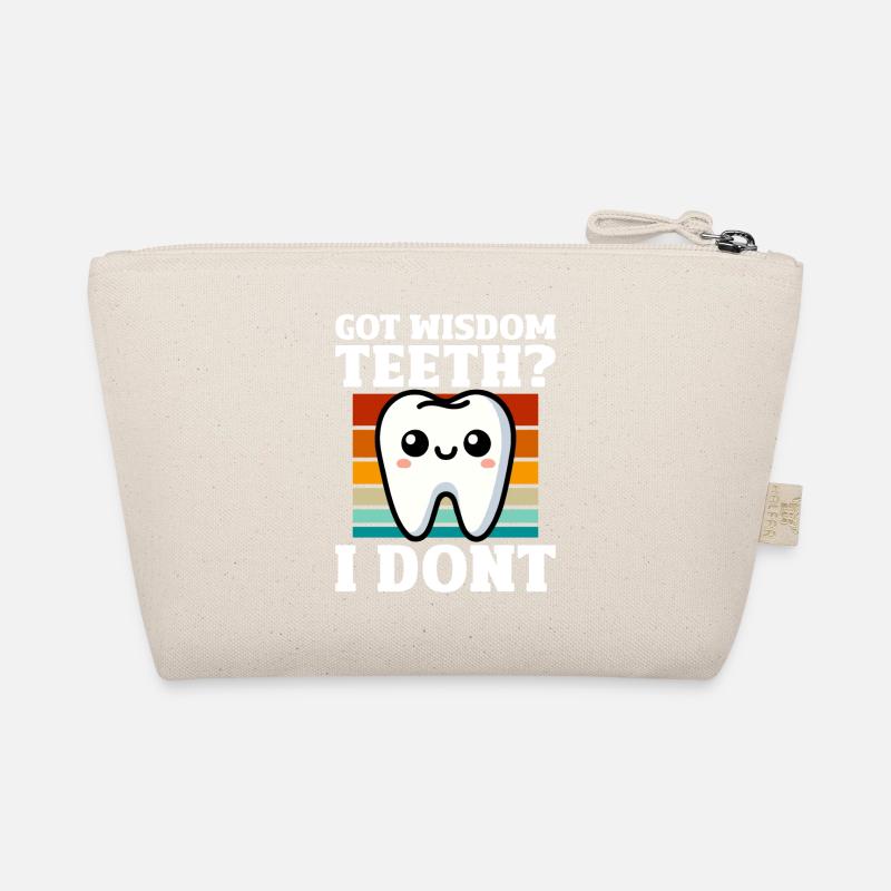 Wisdom Teeth Gift for Wisdom teeth removal Organic Pouch