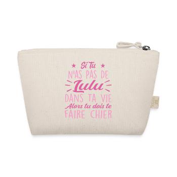 If you don't have a Lulu in your life Gift - Organic Pouch - nature - Back