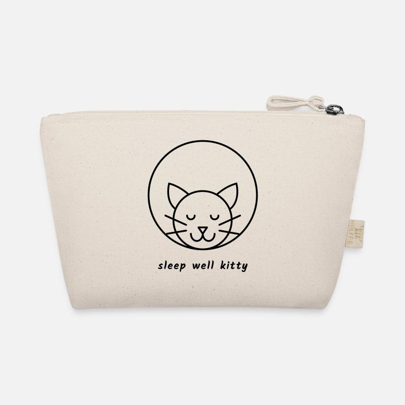 Sleep well Kitty Organic Pouch