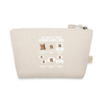 Ce que je fais de mon temps libre Ocicat - Trousse biologique - nature - Dos