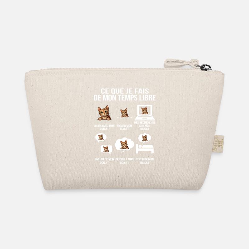 Ce que je fais de mon temps libre Ocicat Trousse biologique