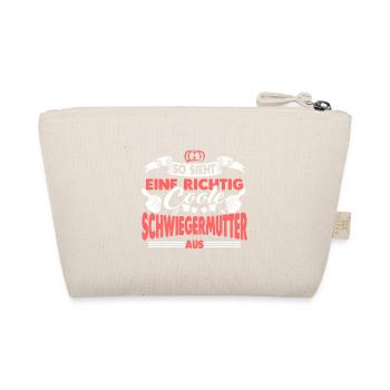 Coole Schwiegermutter Geschenk - Bio-Täschchen - Natur - Hinten