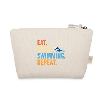 Natation Natation Natation Cadeau - Trousse biologique - nature - Dos