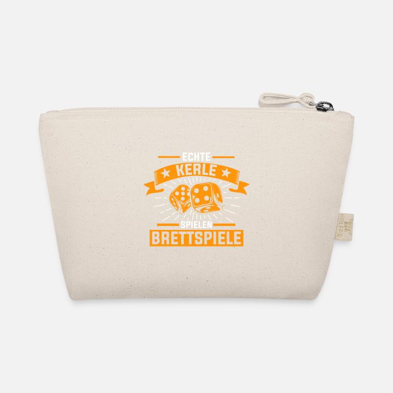 Brettspiele Nerd Bio-Täschchen