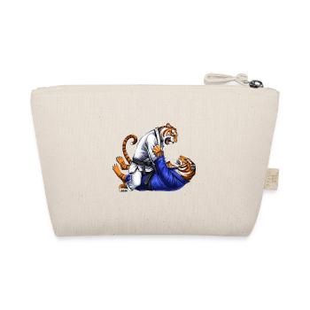 Tigers Jiu Jitsu Ringen - Bio-Täschchen - Natur - Hinten