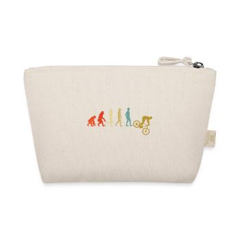 Downhill evolution mountain bike - Organic Pouch - nature - Back
