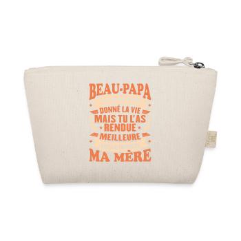 Beau-papa Merci De Supporter Ma Mère Cadeau Père - Trousse biologique - nature - Dos