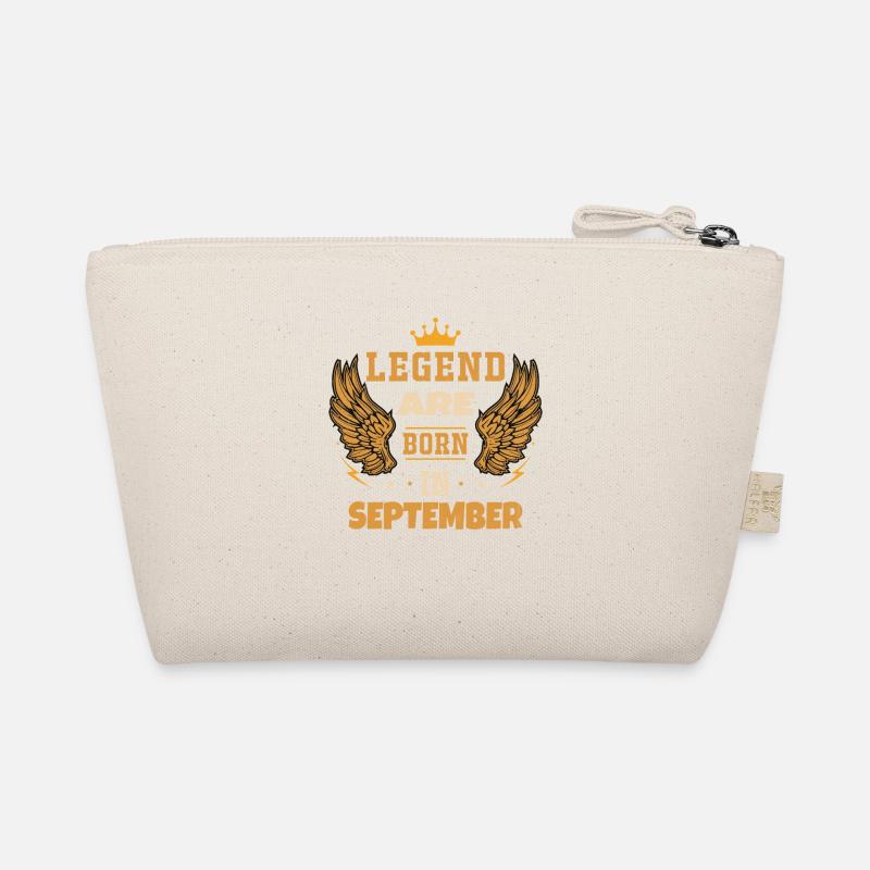 The legends were born in September Organic Pouch