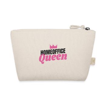 Team Homeoffice Queen - Digital Video Homework - Organic Pouch - nature - Back