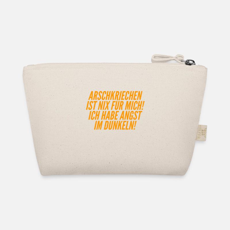 Angst im Dunkeln Bio-Täschchen