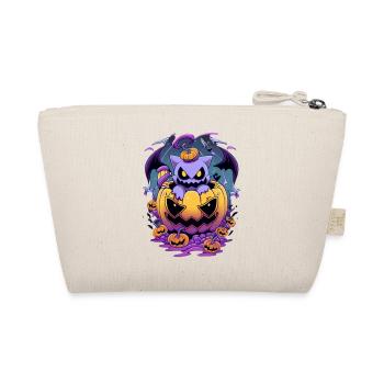 Halloween - Organic Pouch - nature - Back