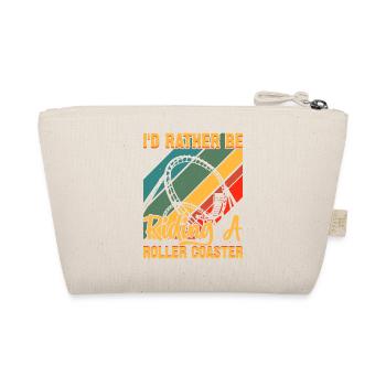Je préfère monter sur des montagnes russes Funny Roller - Trousse biologique - nature - Dos