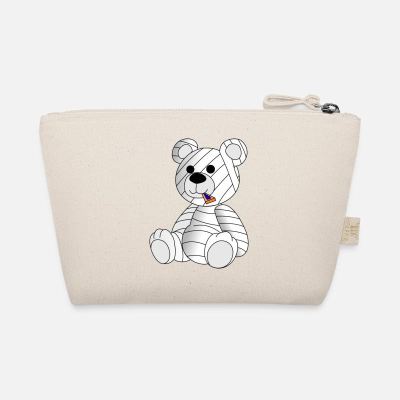 Bandaged bear Organic Pouch
