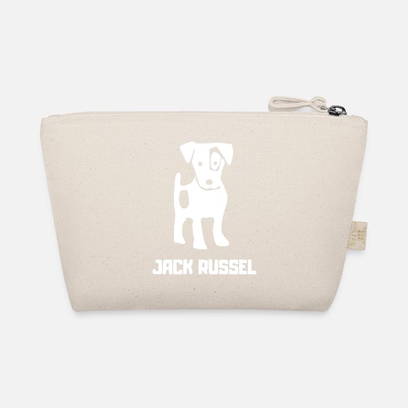 Jack Russell jack russel - Bio-Täschchen - Natur