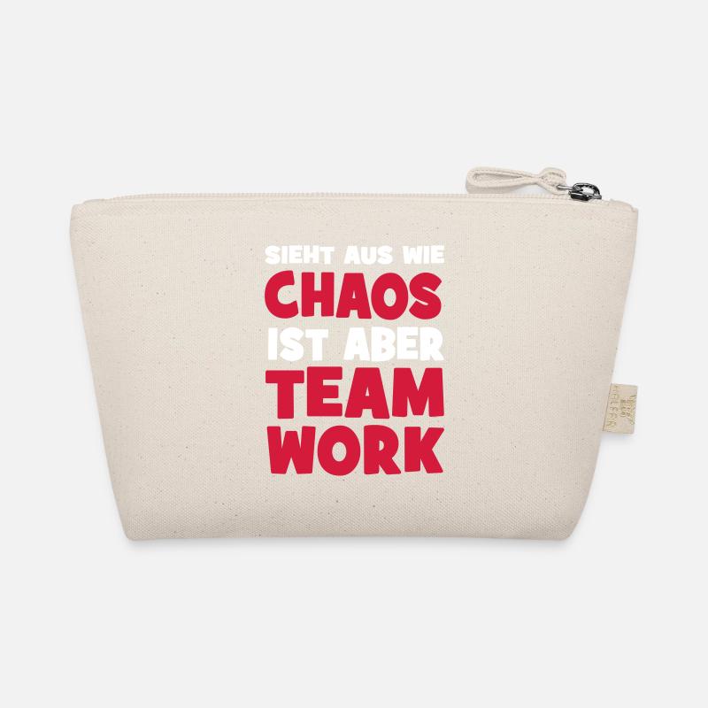 Teamwork Bio-Täschchen