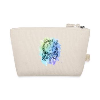 Capteur de rêves aquarelle - Trousse biologique - nature - Dos