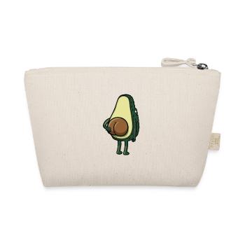 Buttocks humor lawyer - Organic Pouch - nature - Back