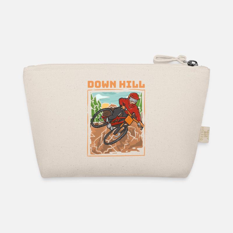 descente style vintage descente rider jumping Trousse biologique