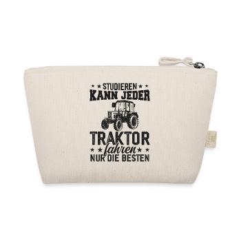 Tout le monde peut étudier la conduite d’un tracteur uniquement le meilleur - Trousse biologique - nature - Dos