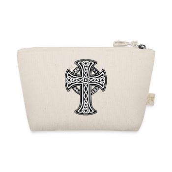 Croix symbole celtique cadeau religion - Trousse biologique - nature - Dos
