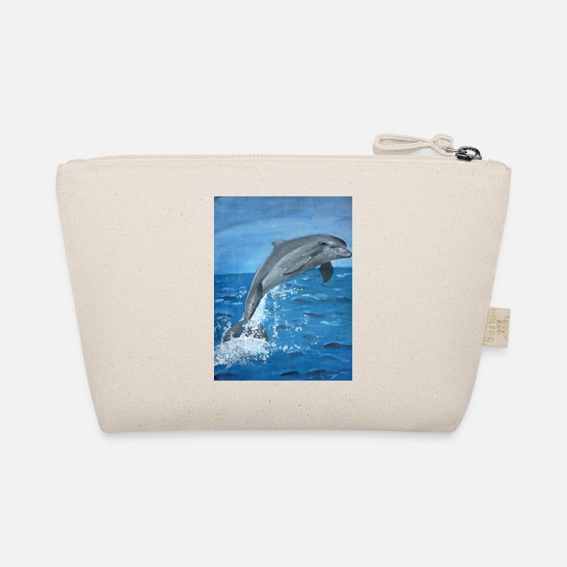Delphin Bio-Täschchen