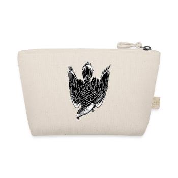 Falke - Bio-Täschchen - Natur - Hinten