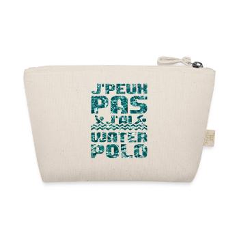 Je Peux Pas J'ai Water Polo Humour Sport - Trousse biologique - nature - Dos