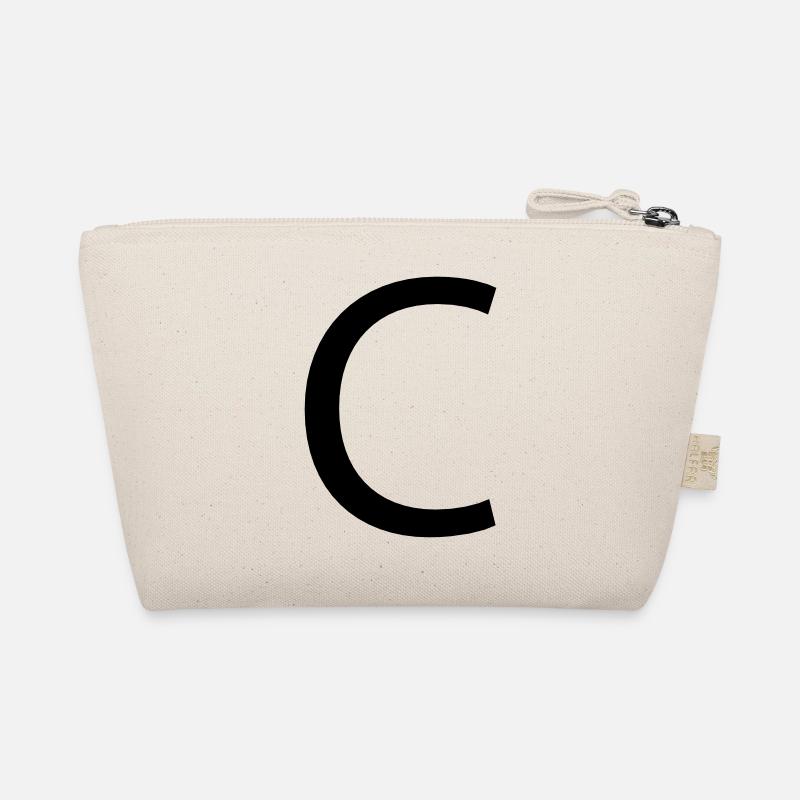 Buchstabe C Bio-Täschchen