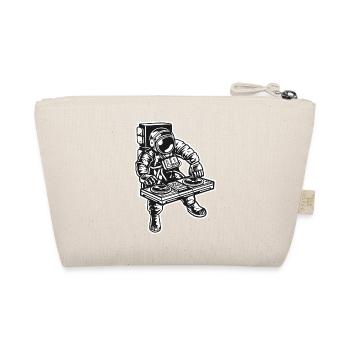 Astronaut DJ - Organic Pouch - nature - Back