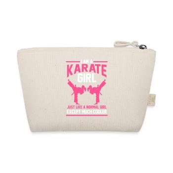 Cadeau de fille de karaté - Trousse biologique - nature - Dos