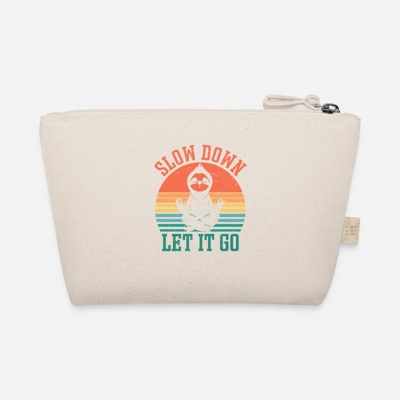 Slow Down Let it go Sloth Trousse biologique
