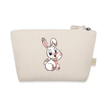 Steppi BUNNY - Bio-Täschchen - Natur - Hinten