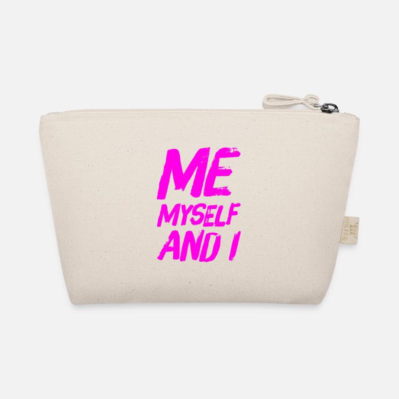 ich, beide und ich Bio-Täschchen