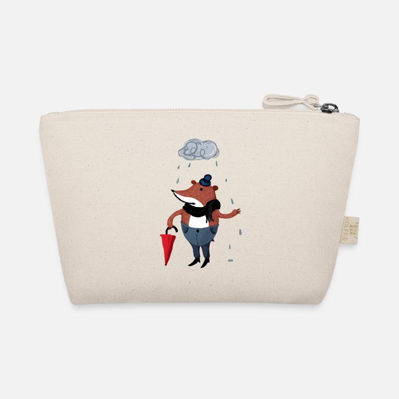 why is it always rain on me - Organic Pouch - nature