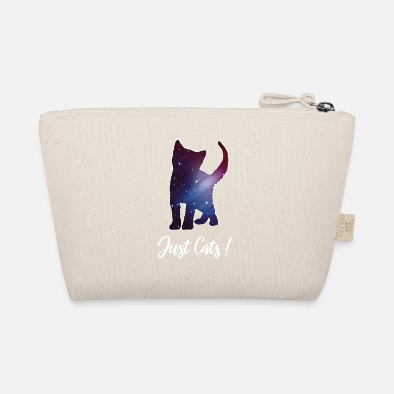 Chat chaton silhouette espace chat galaxie Trousse biologique