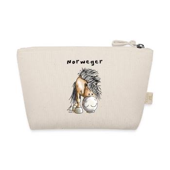 Süßer Norweger - Bio-Täschchen - Natur - Hinten