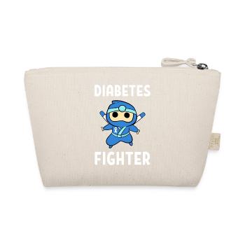 Diabétiques Insuline Combattants - Trousse biologique - nature - Dos