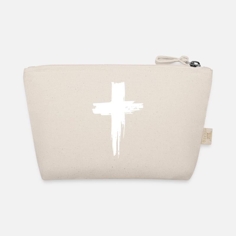 Painted Cross Bio-Täschchen