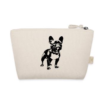 French Bulldog - Bio-Täschchen - Natur - Hinten