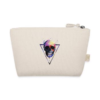 Crâne grunge - Trousse biologique - nature - Dos