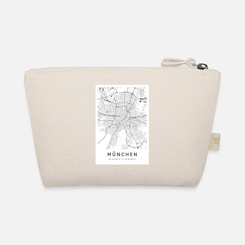 Munich plan de la ville plan de la ville carte de Munich Trousse biologique