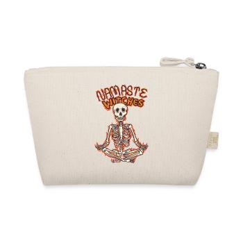 namaste withces yoga skull pour halloween - Trousse biologique - nature - Dos