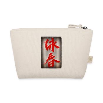 Self Defense WingTsun Martial Arts - Organic Pouch - nature - Back