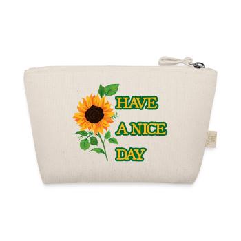 Passez une bonne journée, cadeaux - Trousse biologique - nature - Dos