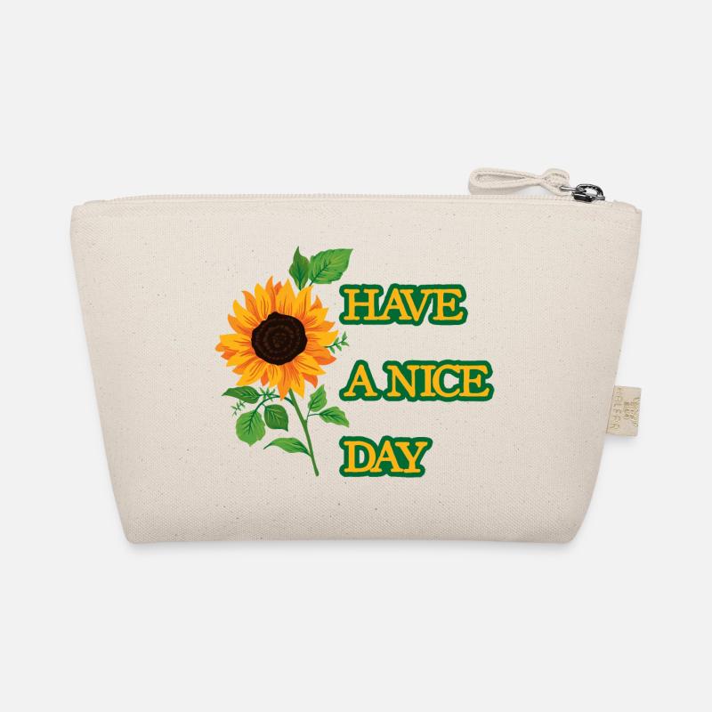 Have a nice day, gifts Organic Pouch