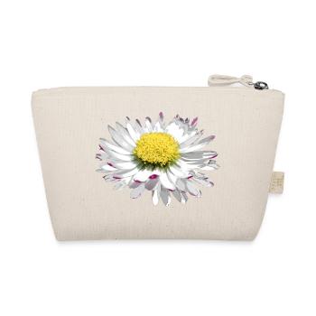 wundervolles Gänseblümchen, Daisy, Blume, Blüte - Bio-Täschchen - Natur - Hinten