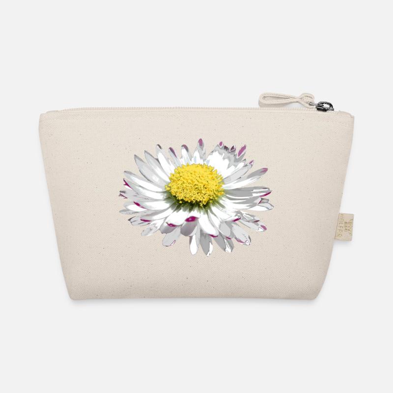 wundervolles Gänseblümchen, Daisy, Blume, Blüte Bio-Täschchen